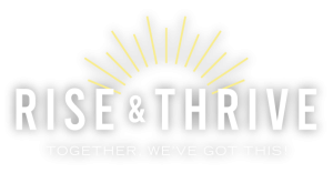 Rise and Thrive logo