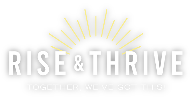 Rise and Thrive logo