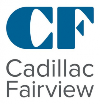 Cadillac Fairview (Rideau Centre) $10,000 Donation!